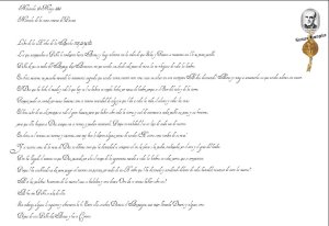 Hoja Obra Padre Cotallo Lectura.-